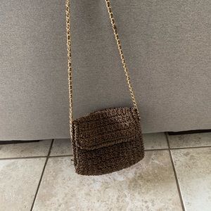 Woven side bag